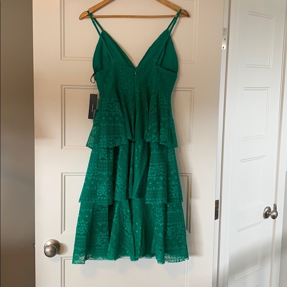 Lulu’s Green Dress - Picture 5 of 6